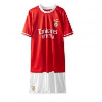 Dres Benfica Domaci za djecu 2022-23 Kratak Rukav (+ kratke hlače)